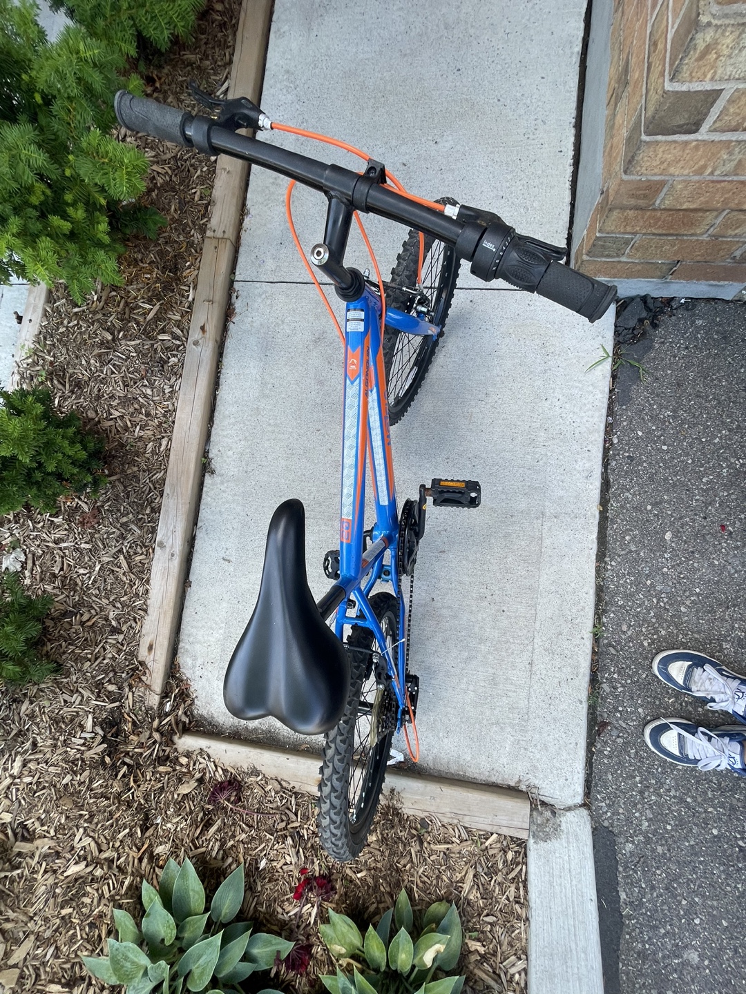 Movelo 20 inch Mountain Bike - Blue - photo 3