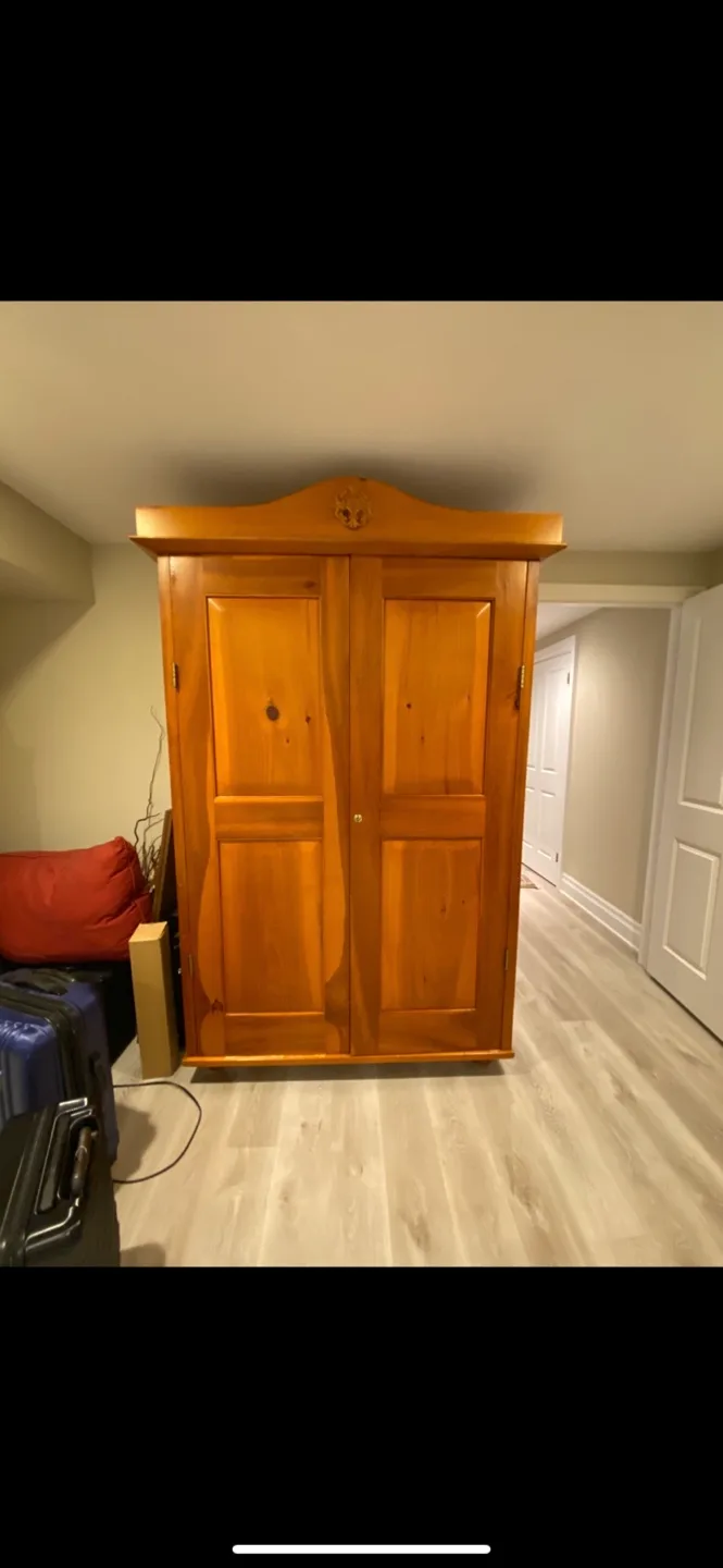 one of a kind Armoire thumbnail