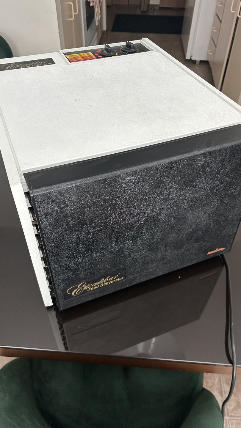 Excalibur 9-Tray Food Dehydrator