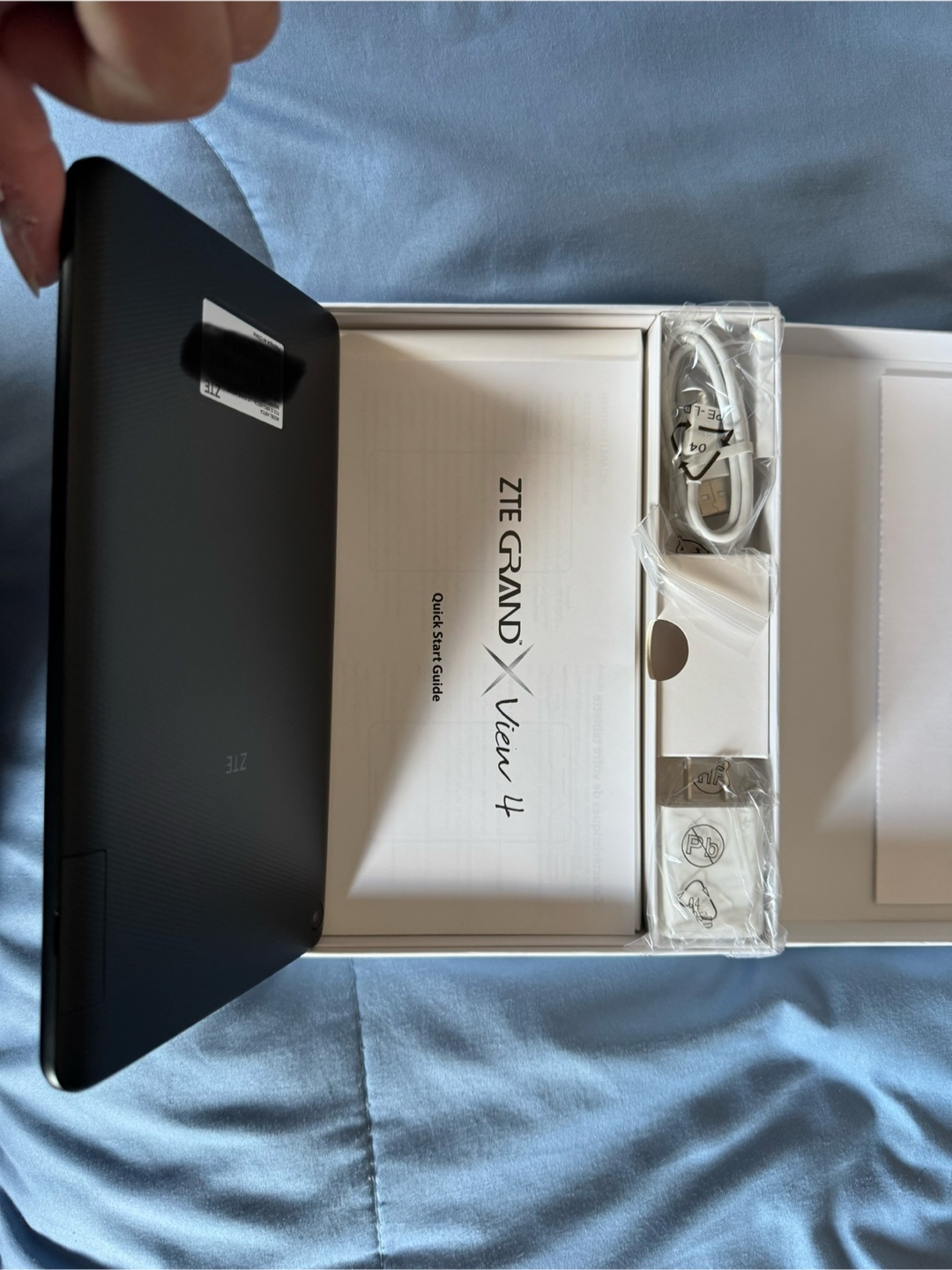 New ZTE Grand X View 4 Tablet - photo 4