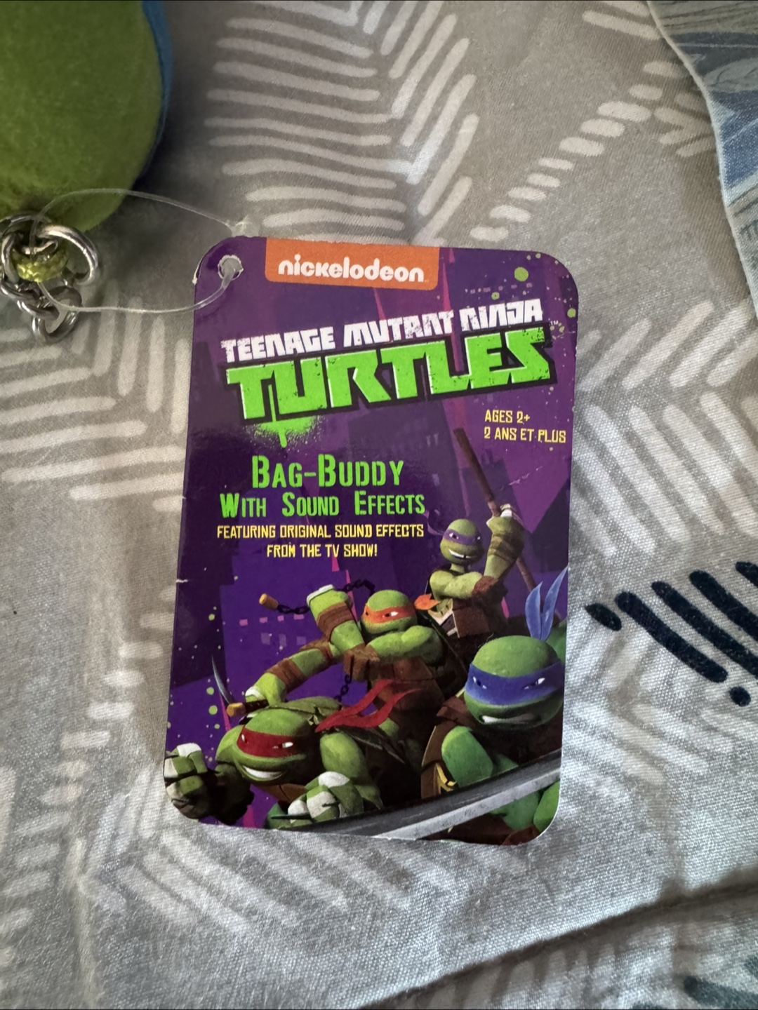 Teenage Mutant Ninja Turtles Bag-Buddy Plush - photo 2