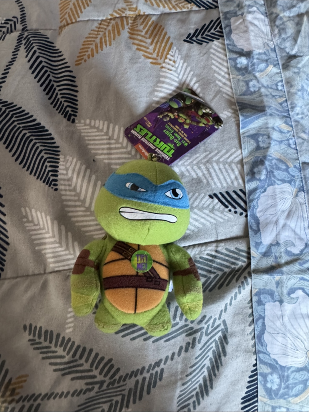 Teenage Mutant Ninja Turtles Bag-Buddy Plush