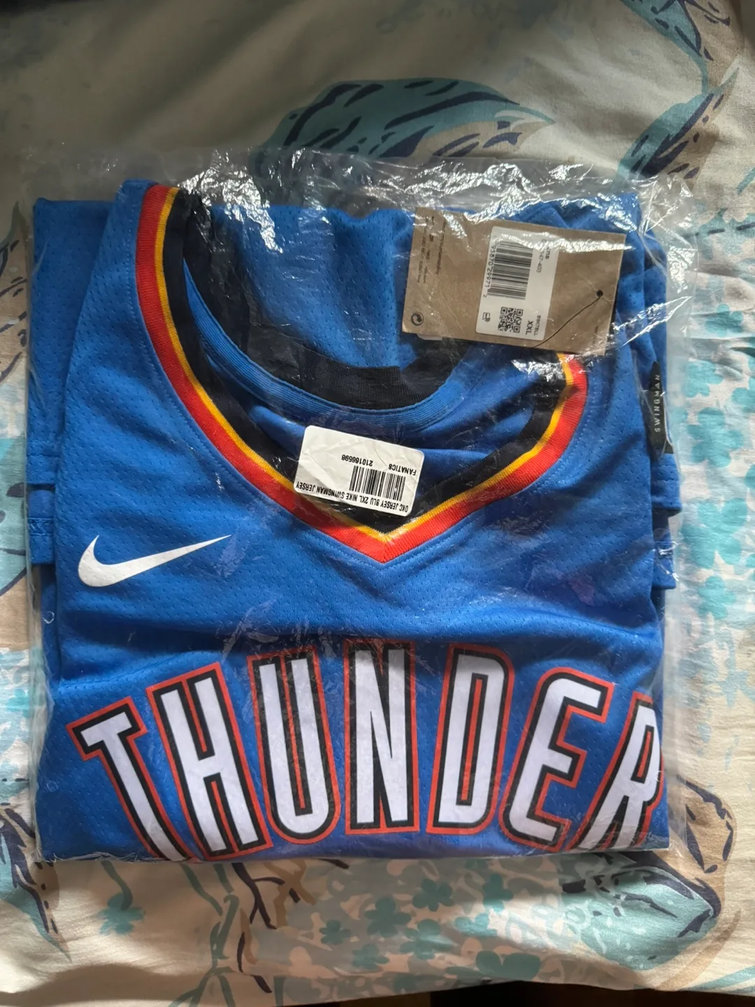 New Nike OKC Thunder Shai Gilgeous-Alexander Jersey (XXL) thumbnail