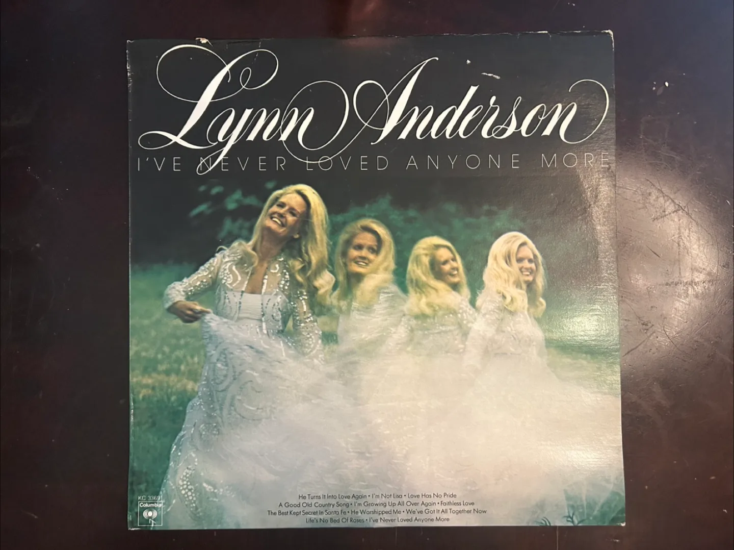 Lynn Anderson - I've Never Loved Anyone More Vinyl Record thumbnail