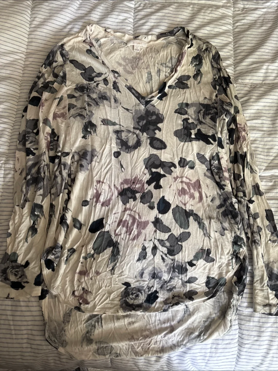 Wilfred Floral Long Sleeve Blouse thumbnail