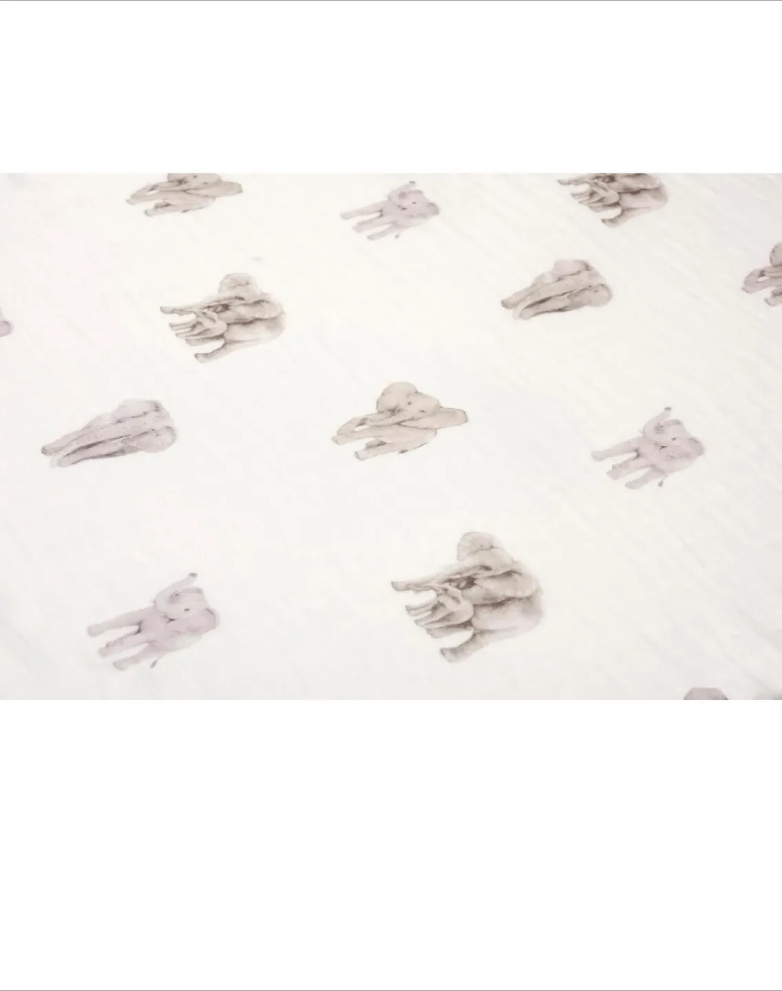 New Tiny Tusks Swaddle Blanket Gift Set image indicator(4)