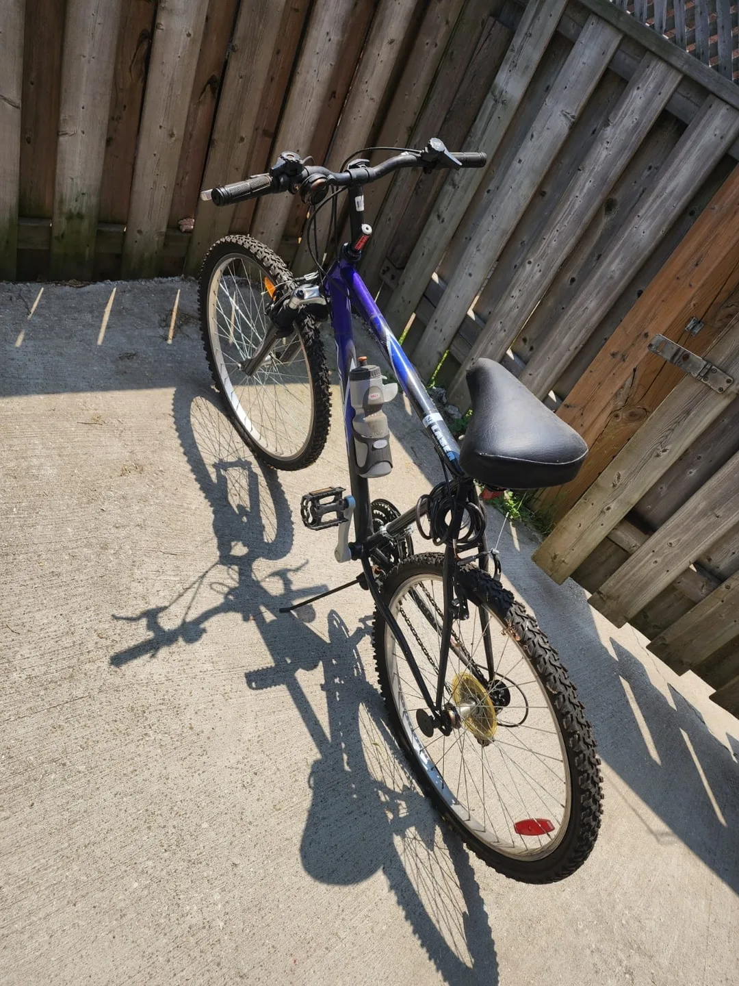 Mountain Bike - Blue & Black thumbnail