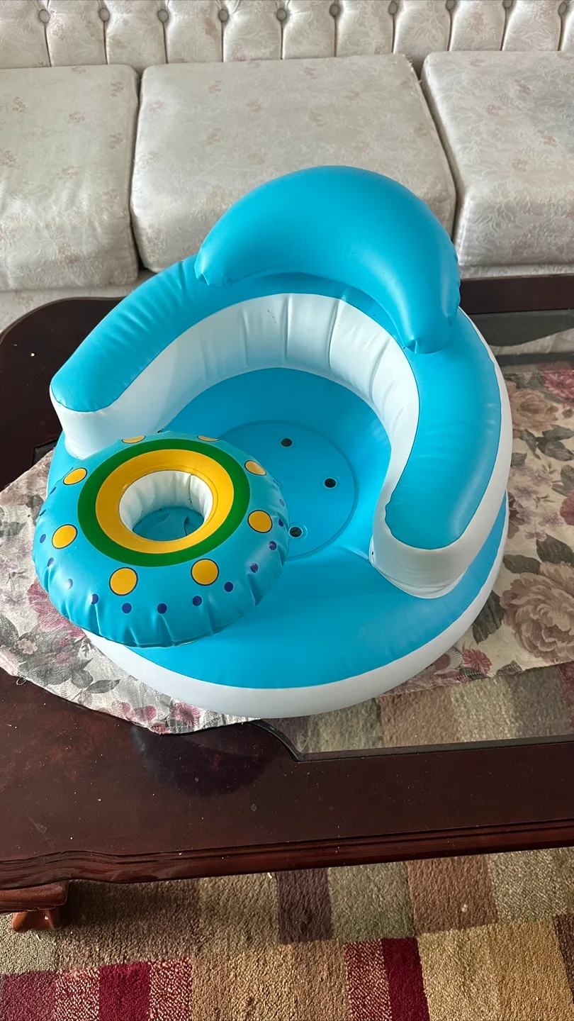 Inflatable Baby Seat - Blue thumbnail