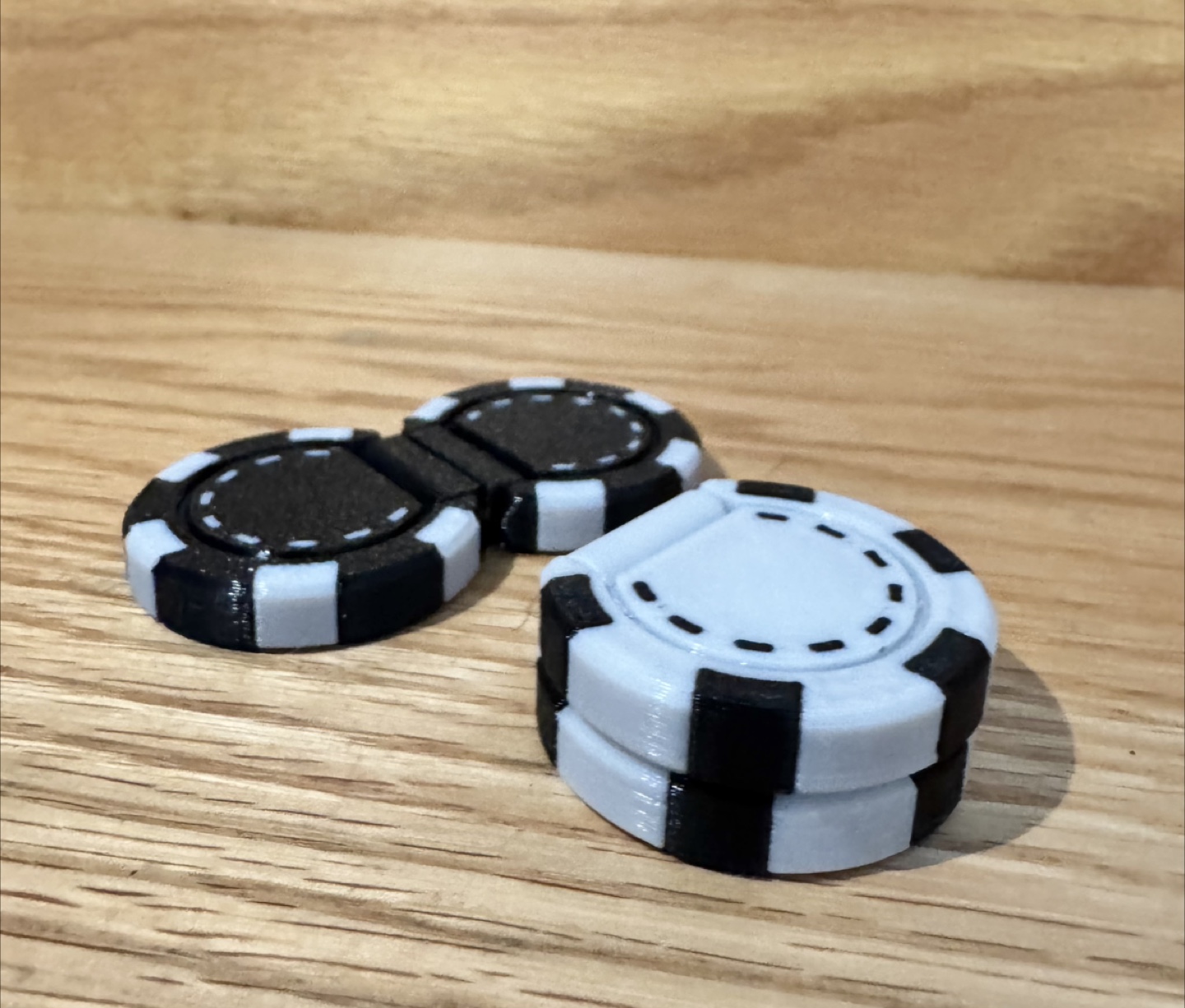 Poker Chips Fidget Toy