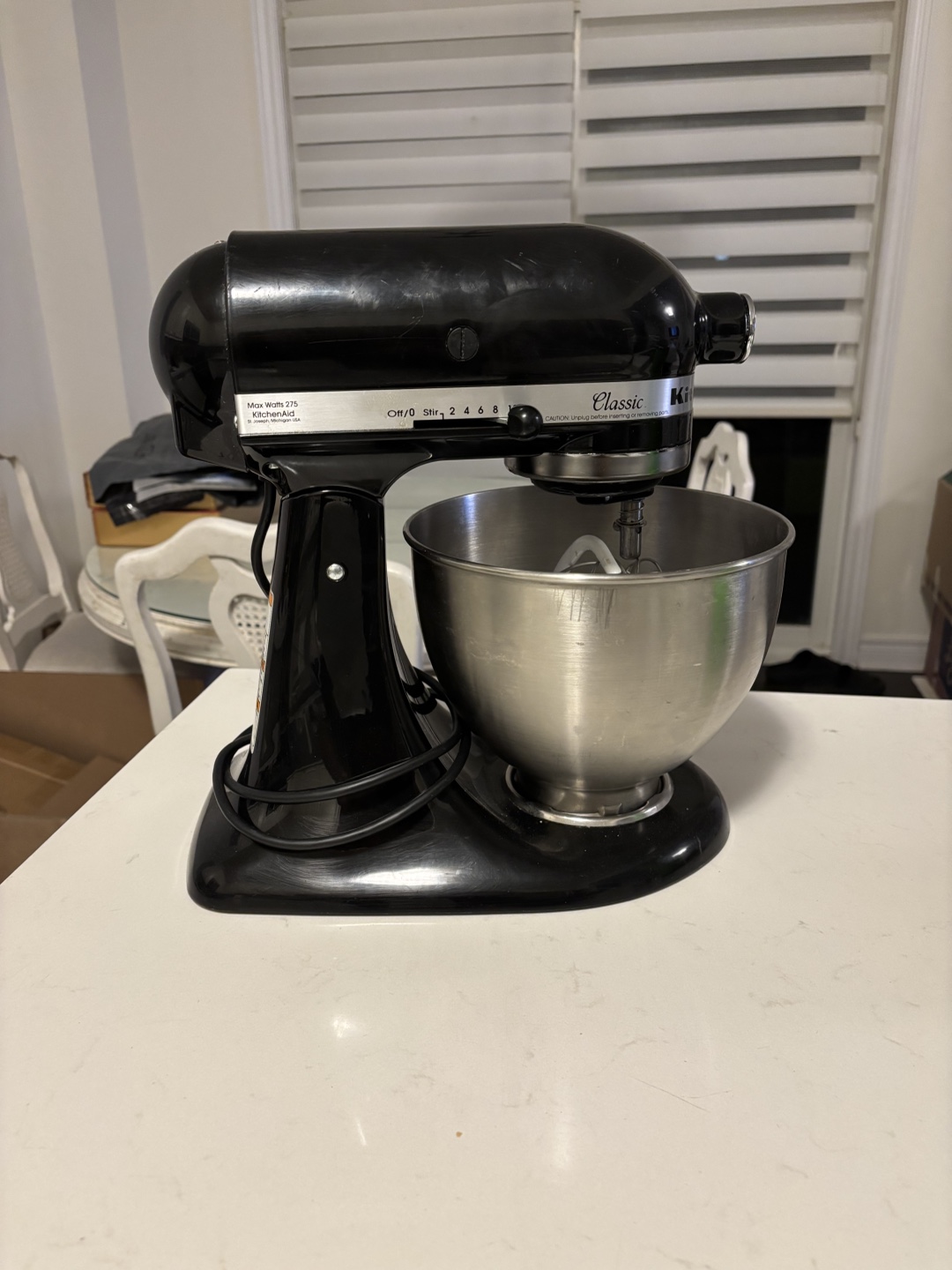 KitchenAid Classic Stand Mixer - Black - photo 2