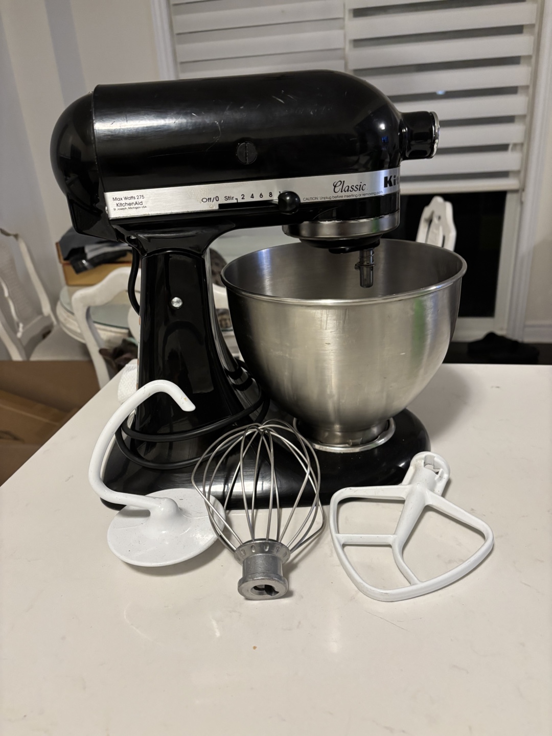 KitchenAid Classic Stand Mixer - Black