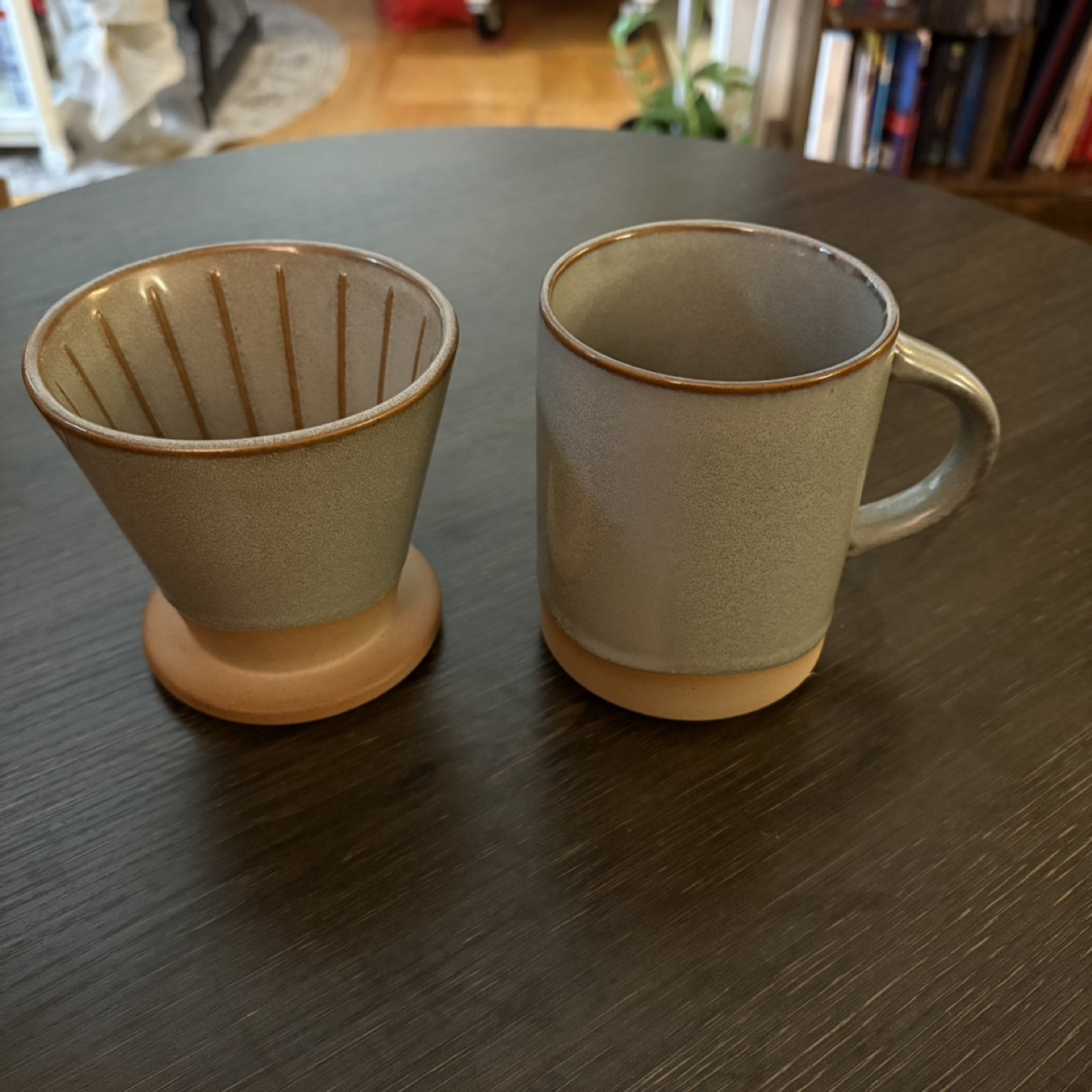 Ceramic Coffee Mug and Filter - photo 4