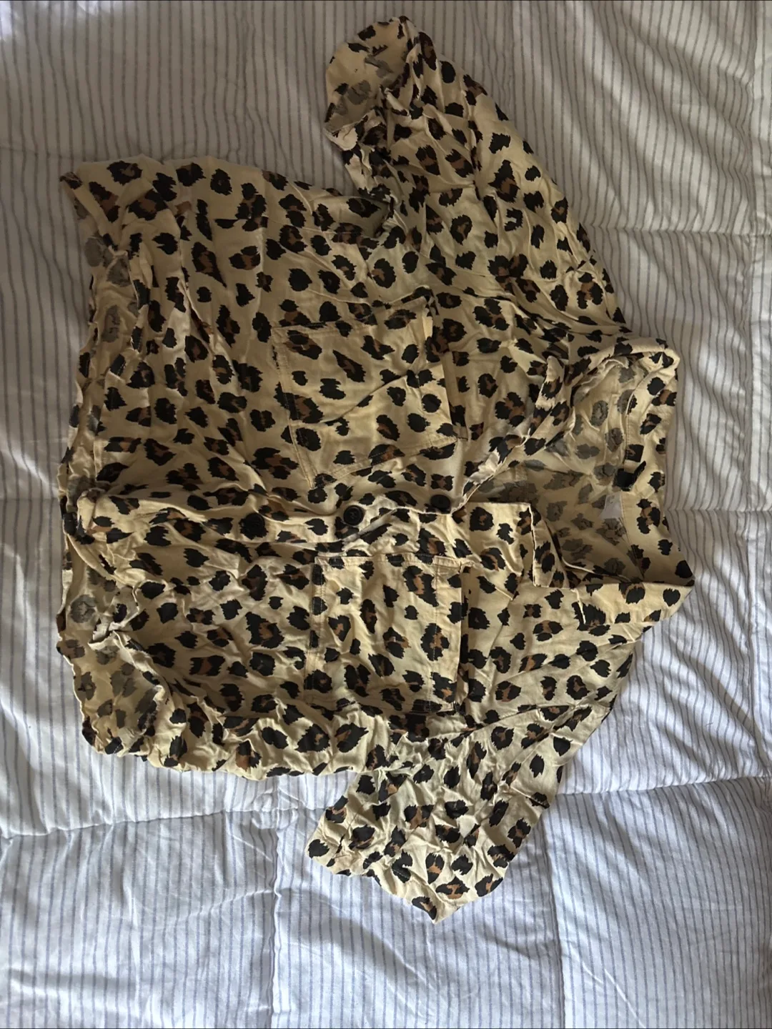 Leopard Print Blouse thumbnail