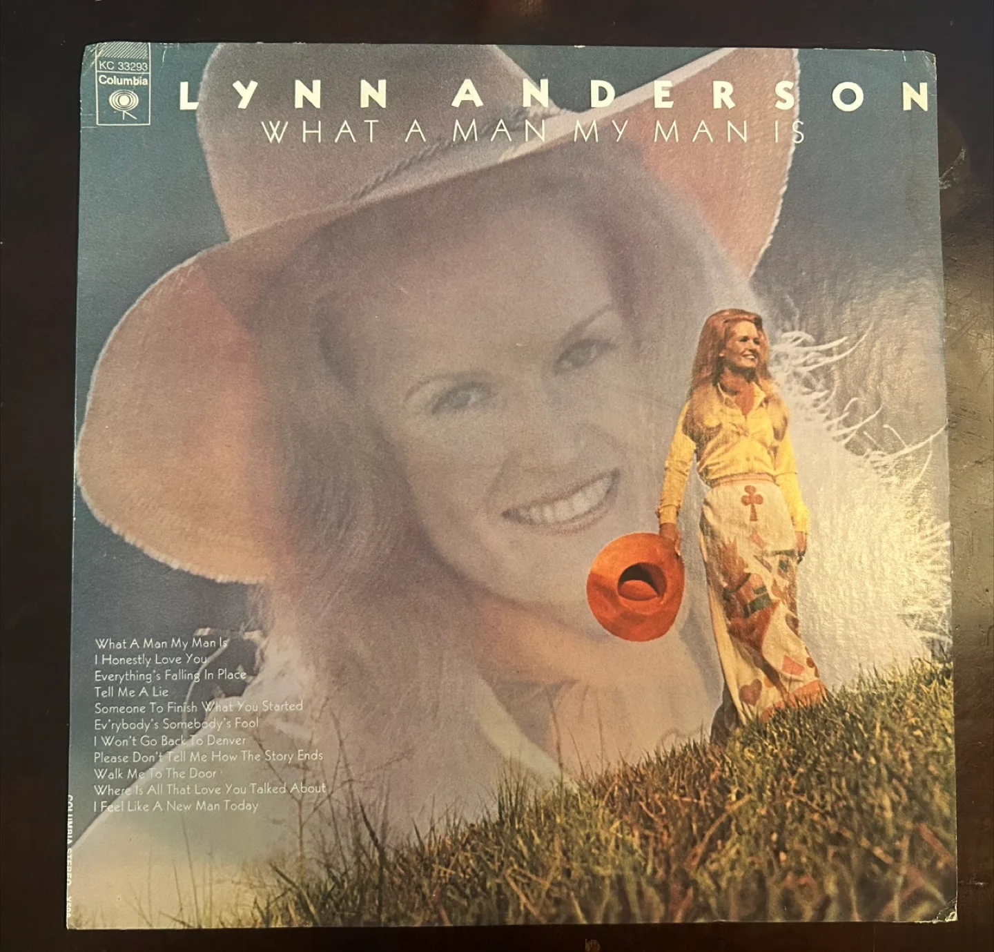 Lynn Anderson - What A Man My Man Is Vinyl Record thumbnail