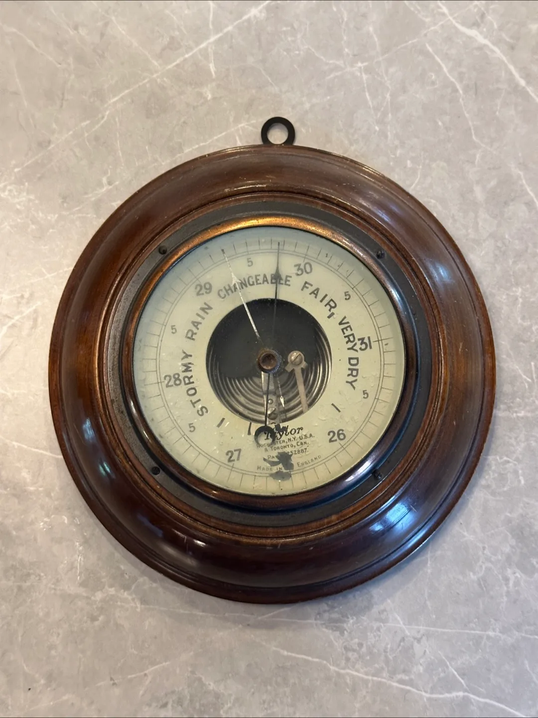 Taylor Barometer - vintage thumbnail