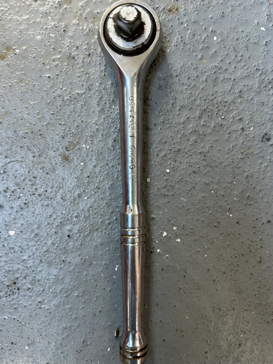 Ratchet with US Patent 6158532 thumbnail