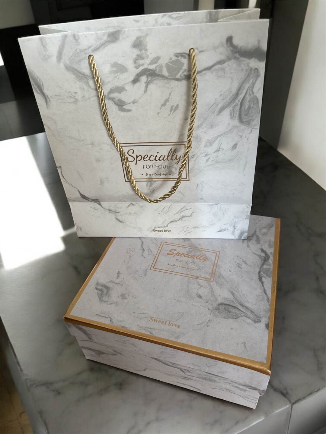 Homemade personalized Gift Set: Towel, Necklace, & More! - photo 4