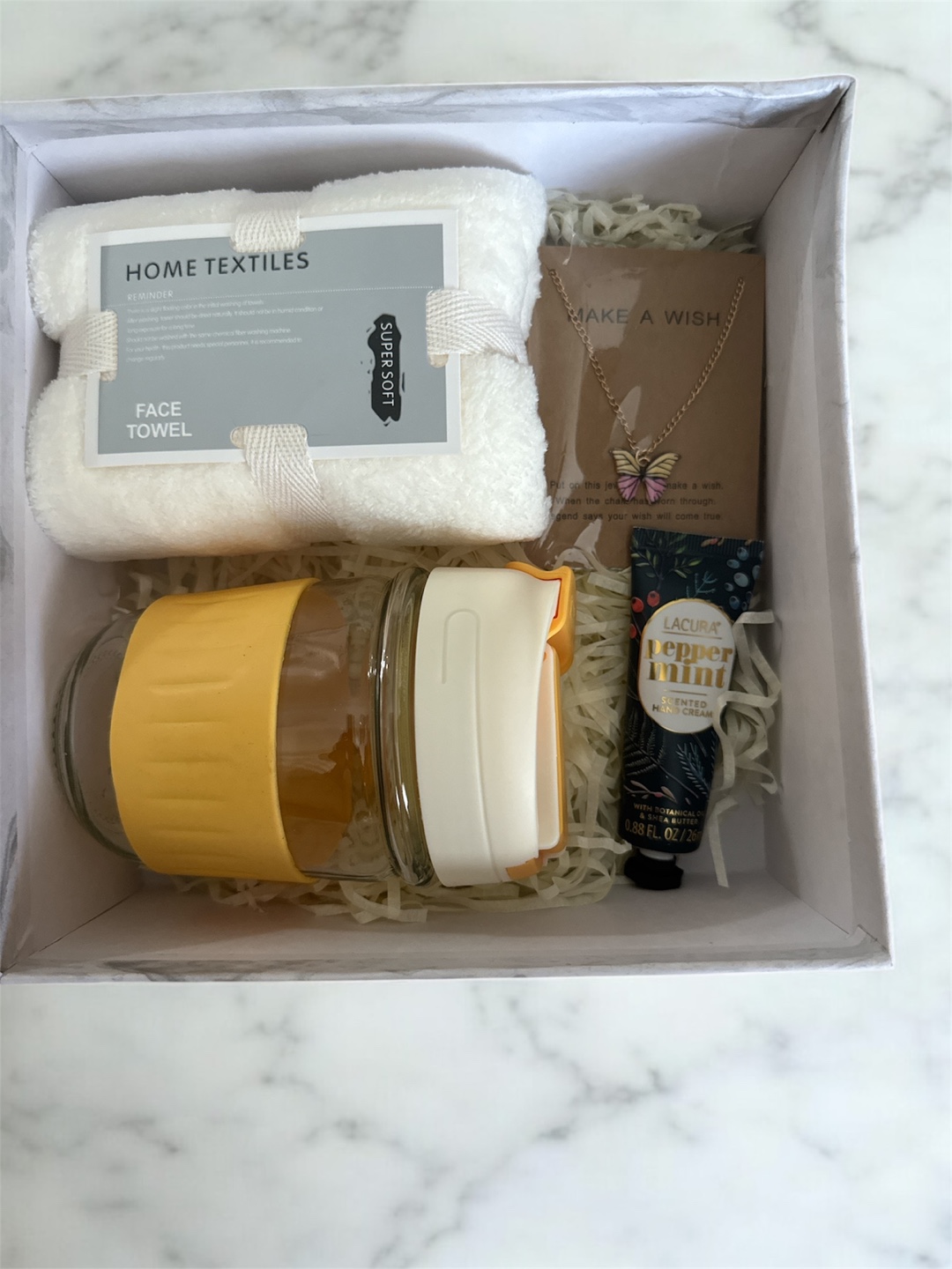 Homemade personalized Gift Set: Towel, Necklace, & More! - photo 3