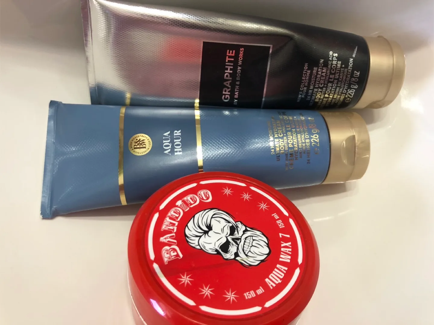 🇨🇦Men’s Beard & Hair Gel & B&B Works Body Creams thumbnail