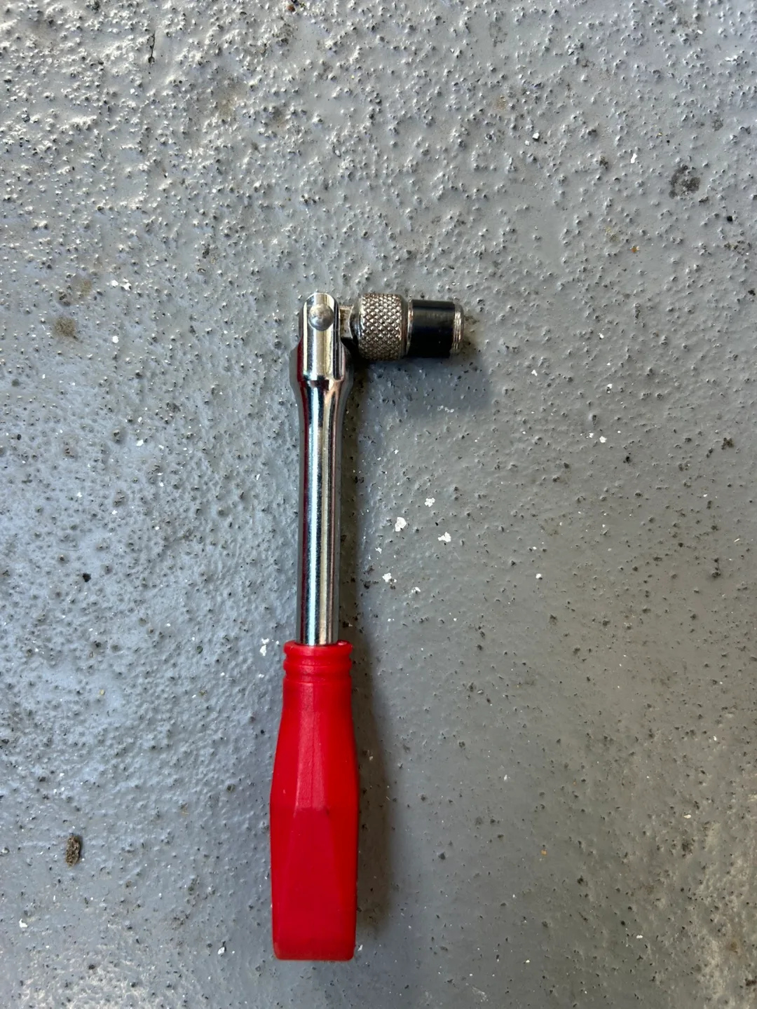 Red Handled Ratchet thumbnail