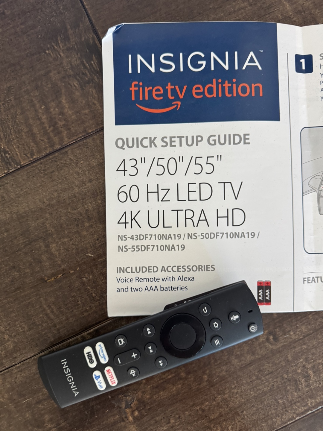 Insignia 43" 4K UHD Fire TV - photo 3
