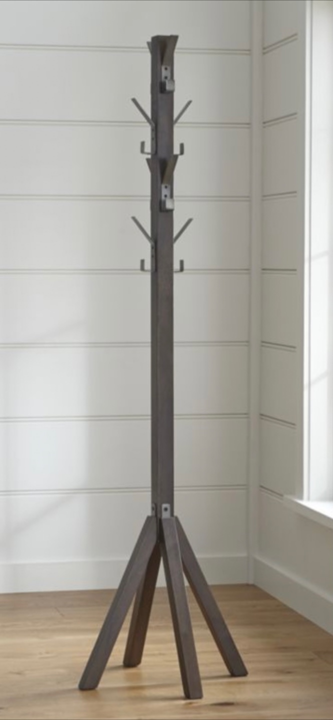 Crate and Barrel Leigh Standing Coat Rack - photo 2