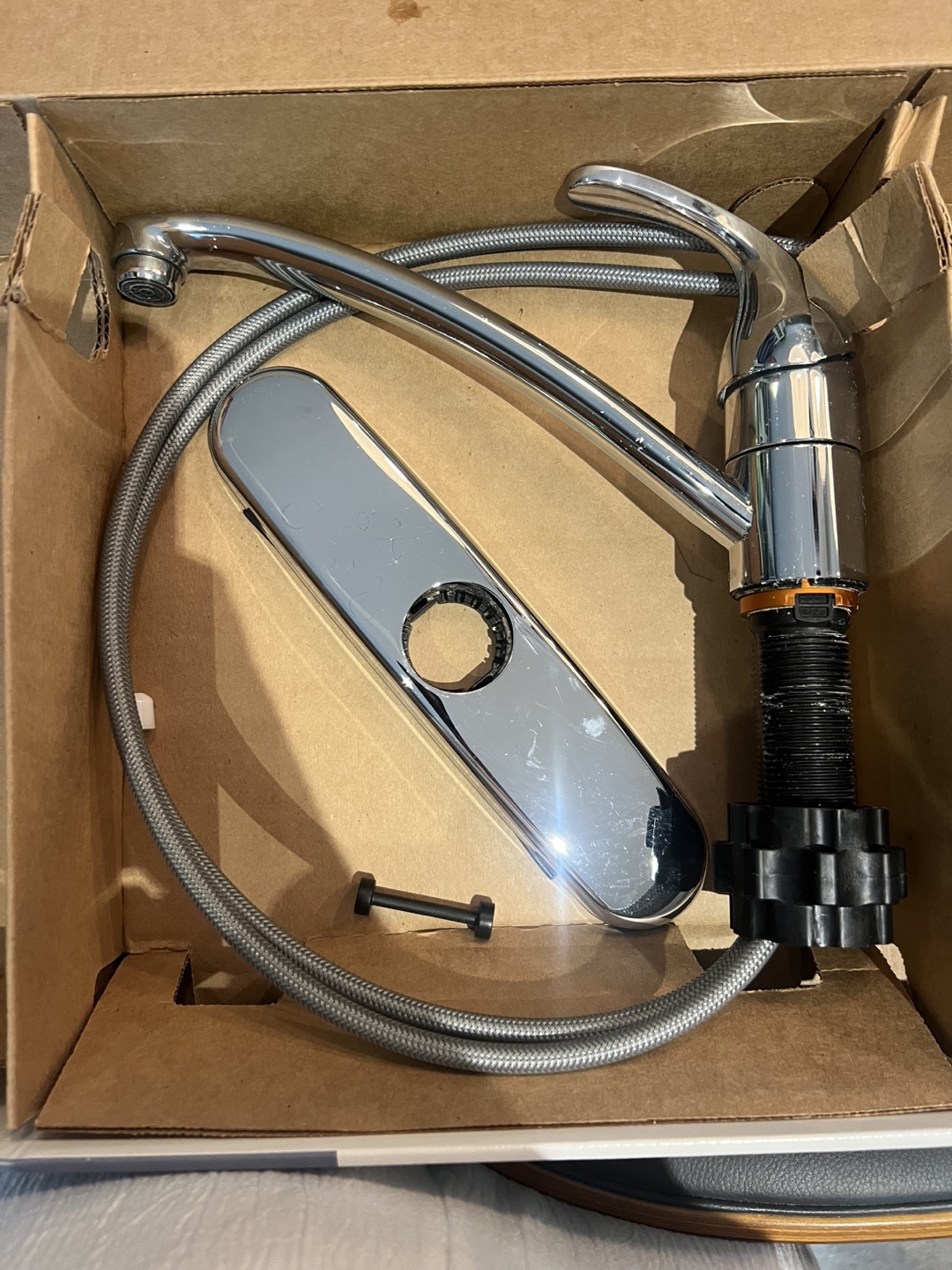 Moen One-Handle Kitchen Faucet