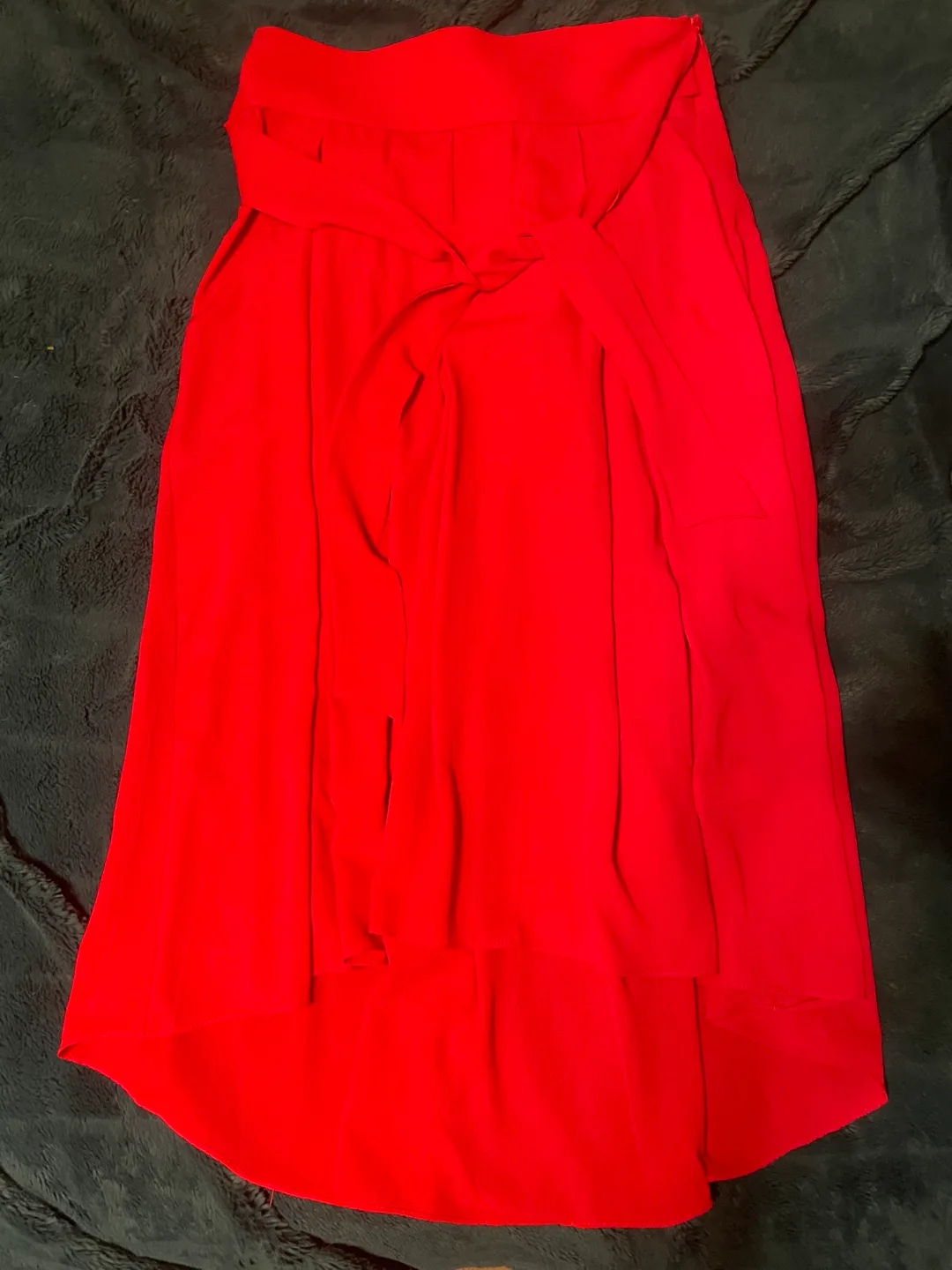 Max Studio Red Skirt - Size 6 thumbnail