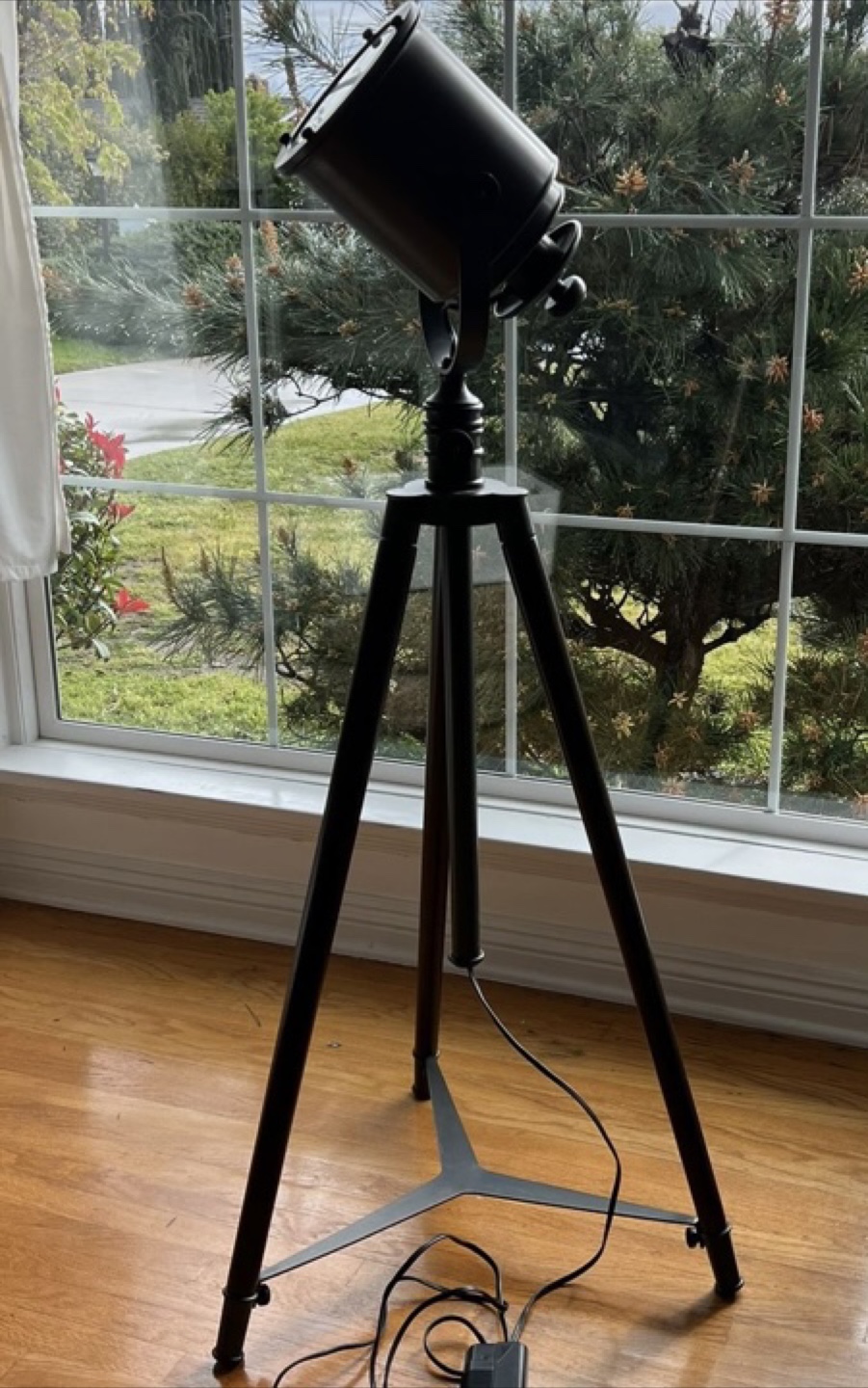 Pottery Barn Photographer's Tripod Floor Lamp