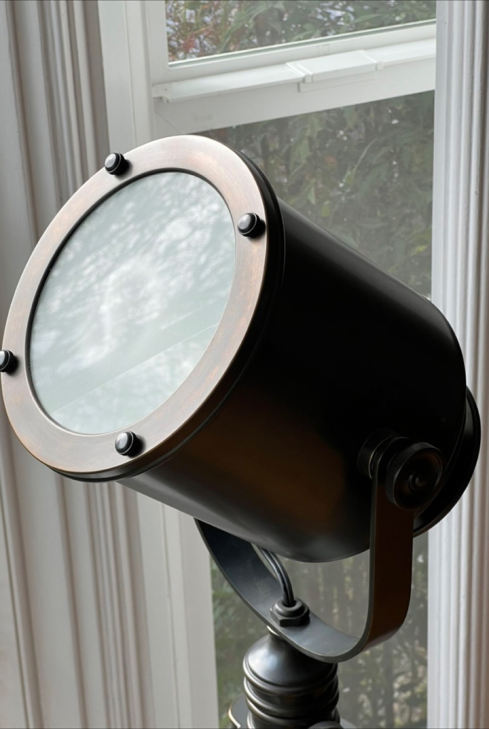 Pottery Barn Photographer's Tripod Floor Lamp - photo 2