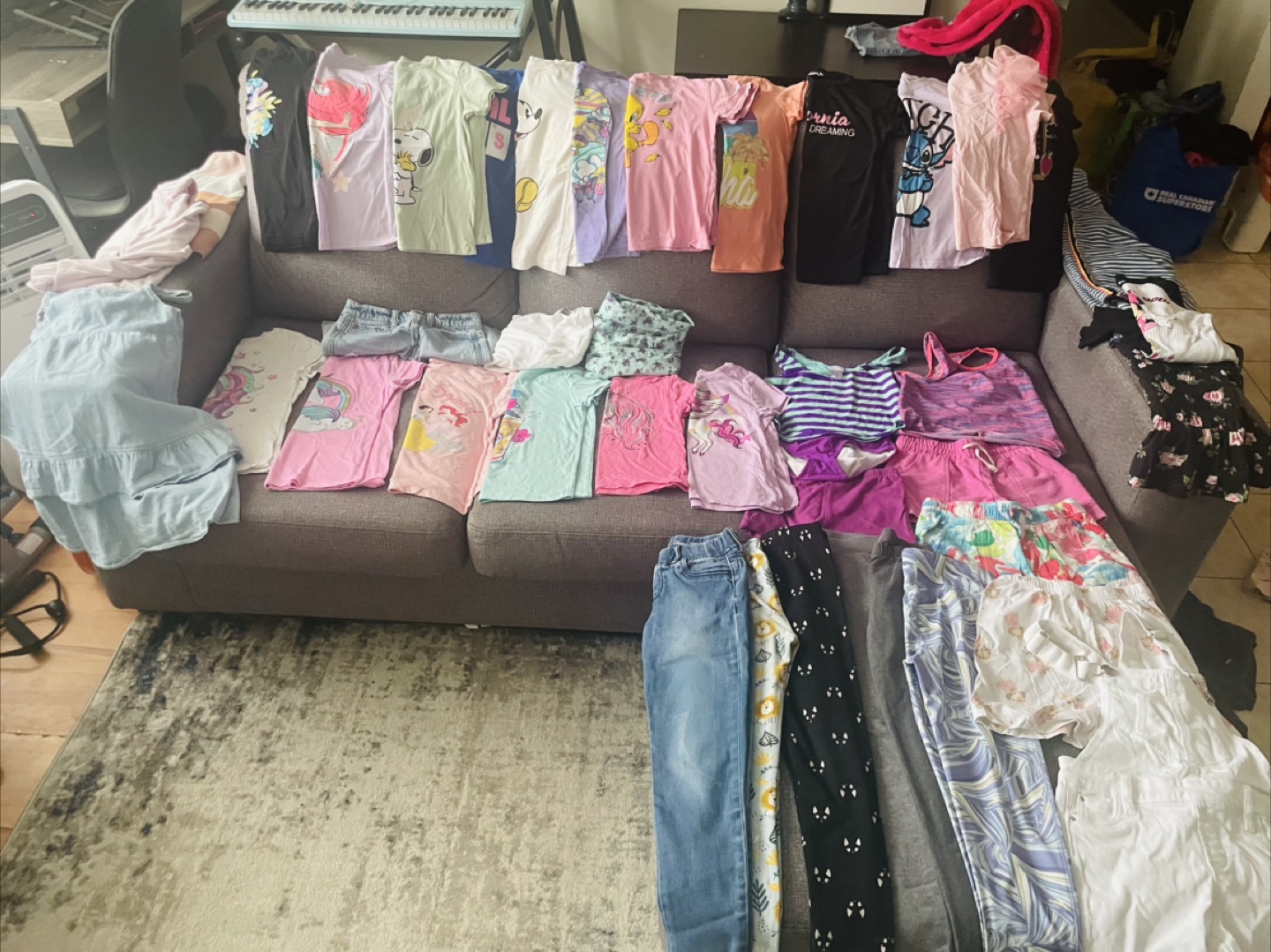 Girls' Clothes Bundle - Size 7-8