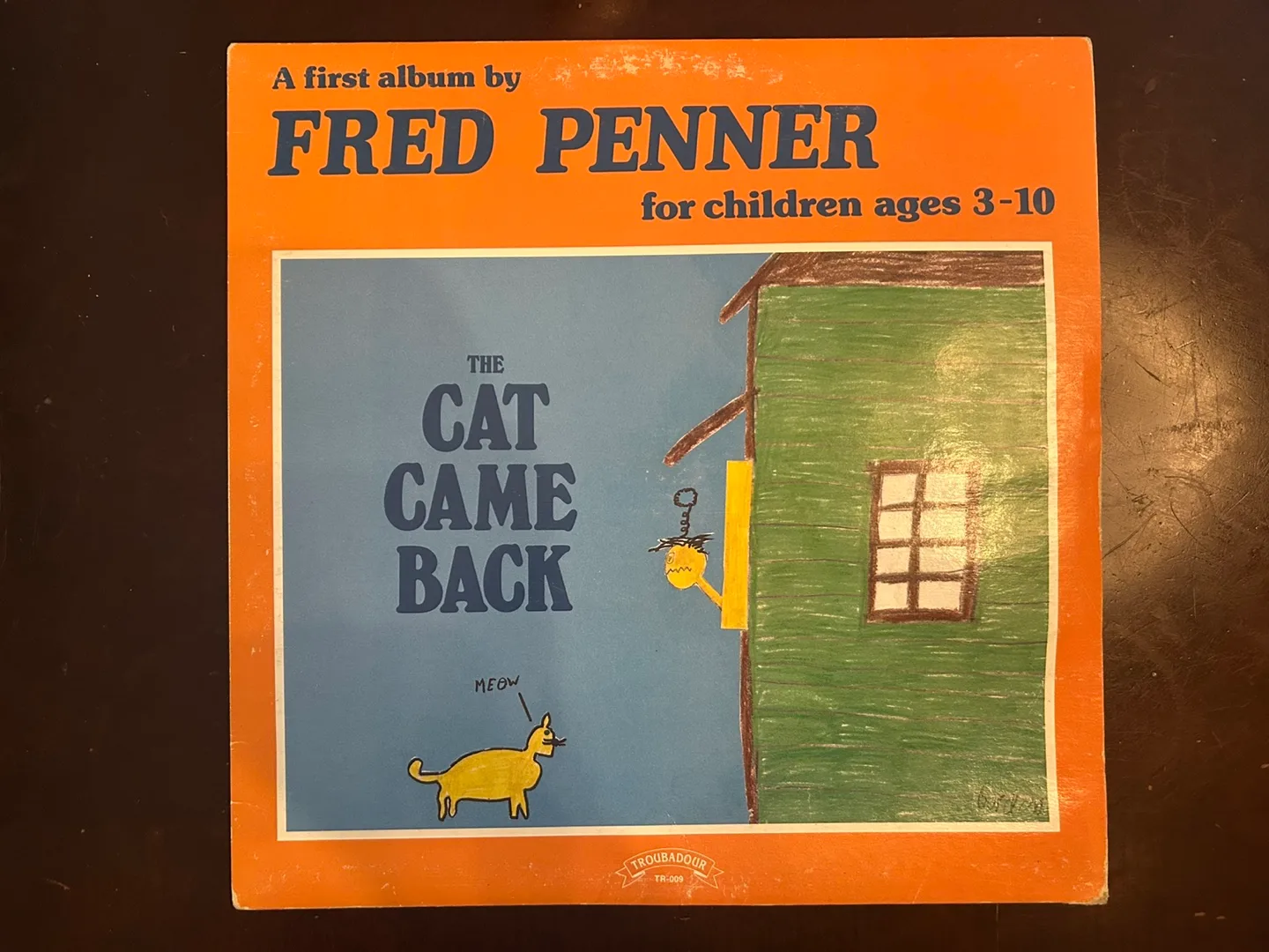 Fred Penner - The Cat Came Back Vinyl Record thumbnail