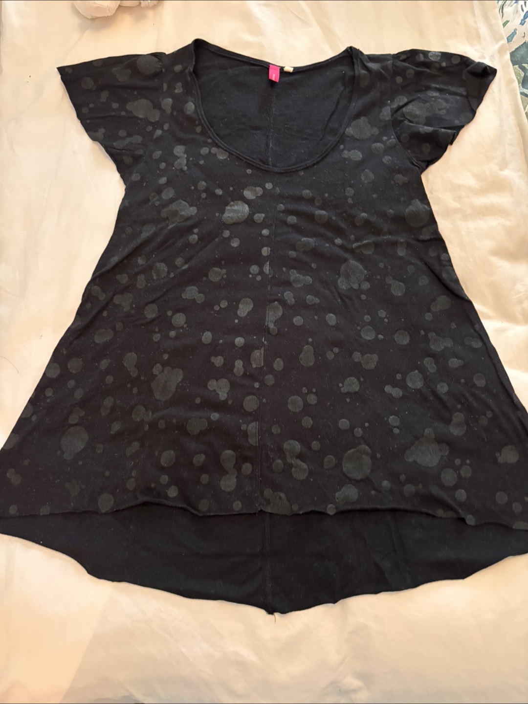 Rosebullet Black T-Shirt