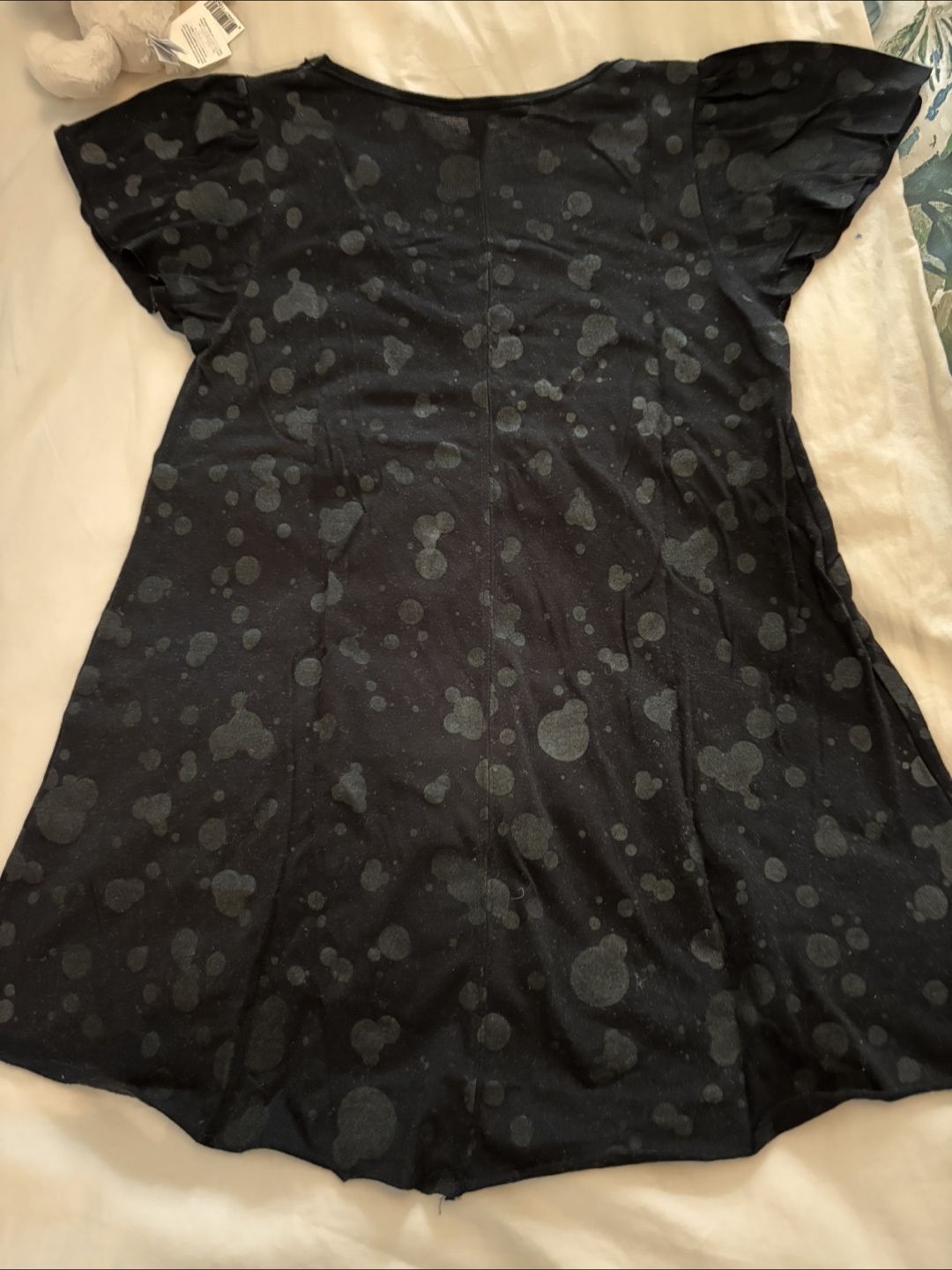 Rosebullet Black T-Shirt - photo 2