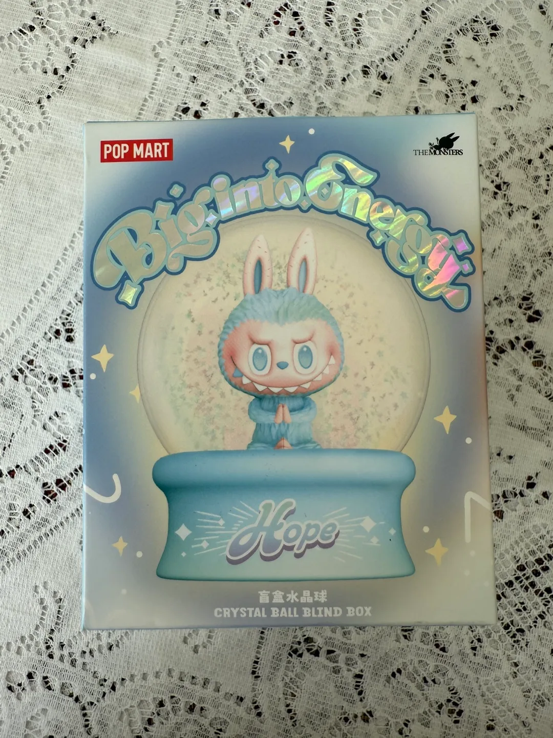 Pop Mart The Monsters Big Into Energy Blind Box (100% Authentic) image indicator(2)