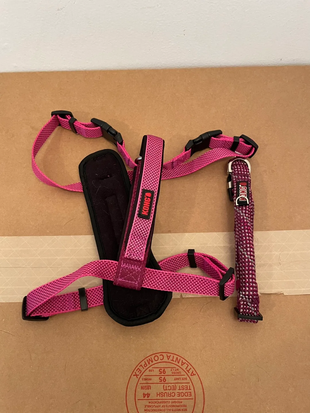 Medium Kong Dog Collar & Harness Set thumbnail