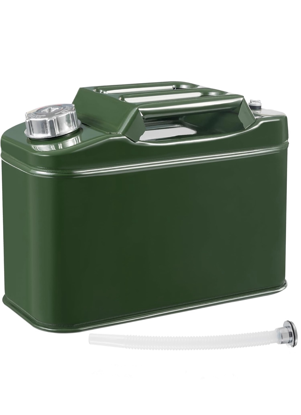 Green Metal Jerry Can 10L