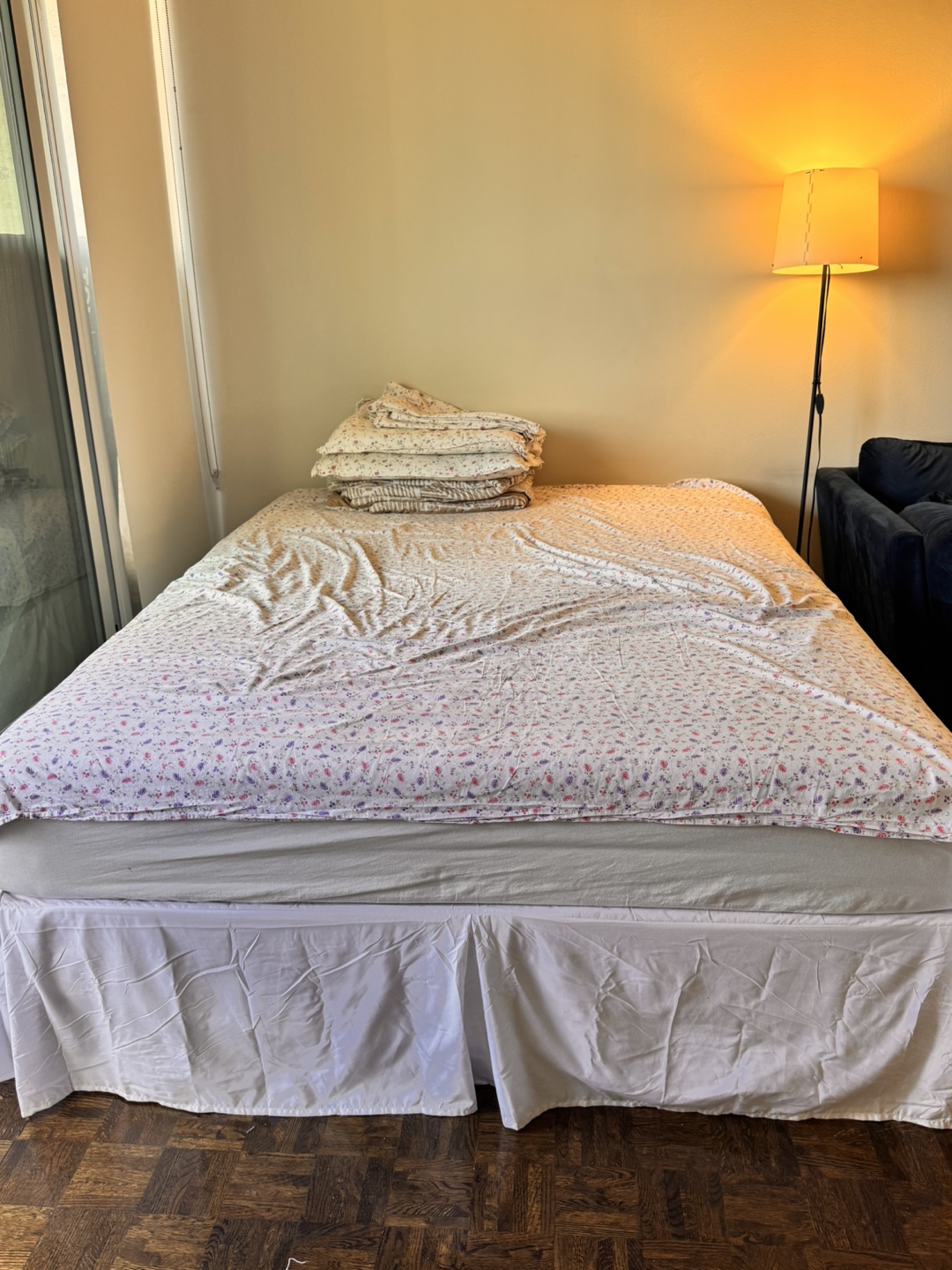 IKEA Haugesund mattress queen