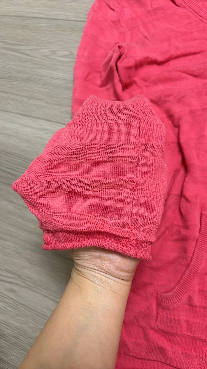 Kismet red sweater size S image indicator(4)