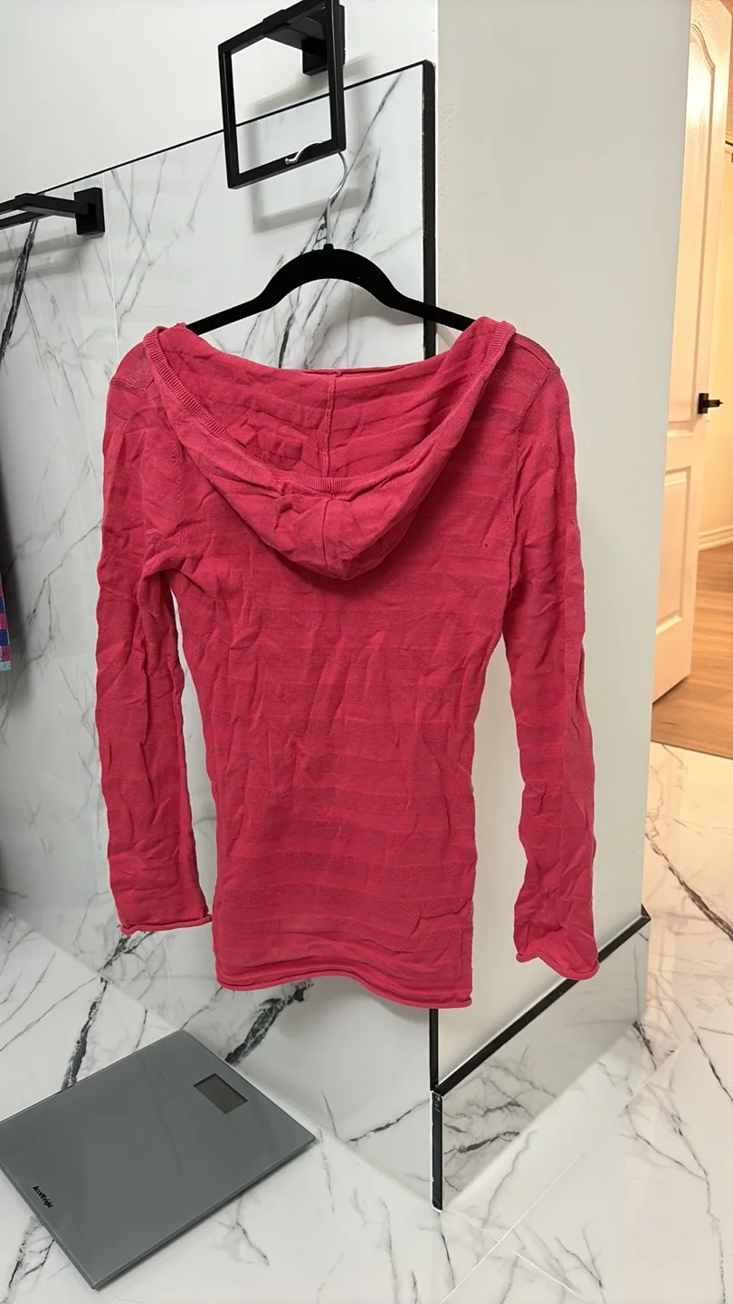Kismet red sweater size S image indicator(2)