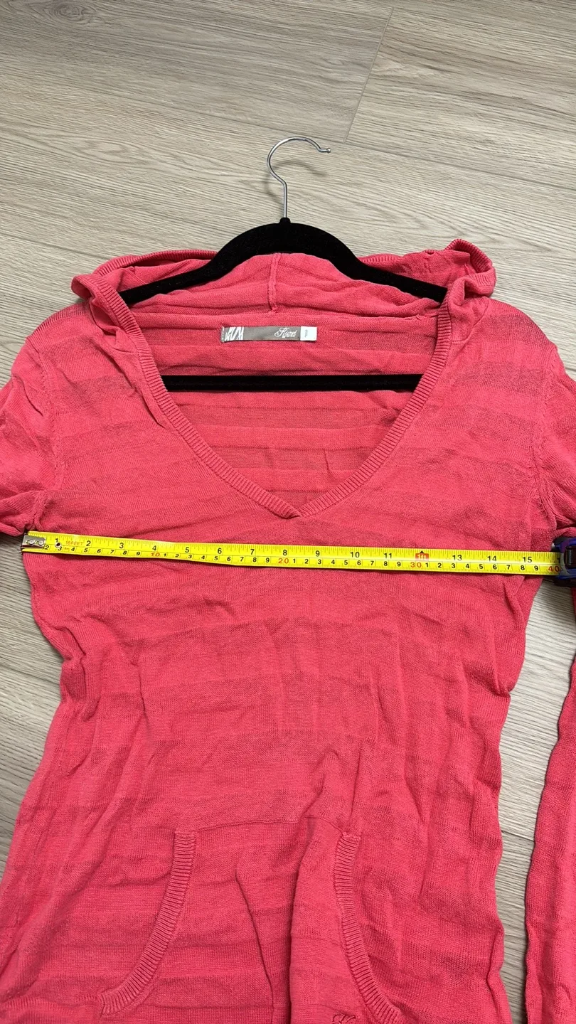 Kismet red sweater size S image indicator(3)