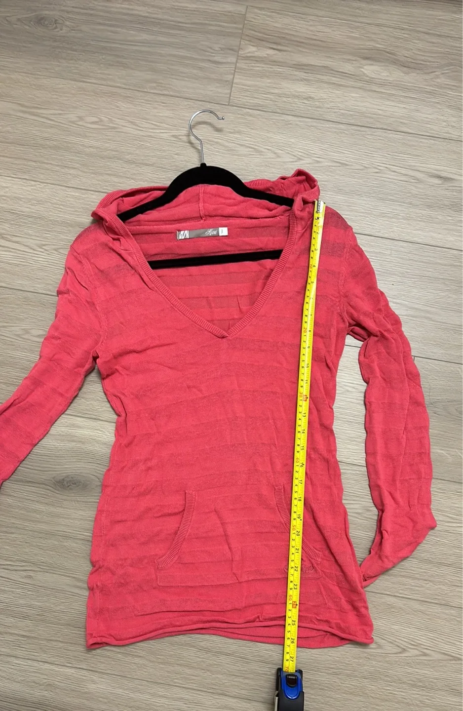 Kismet red sweater size S image indicator(5)