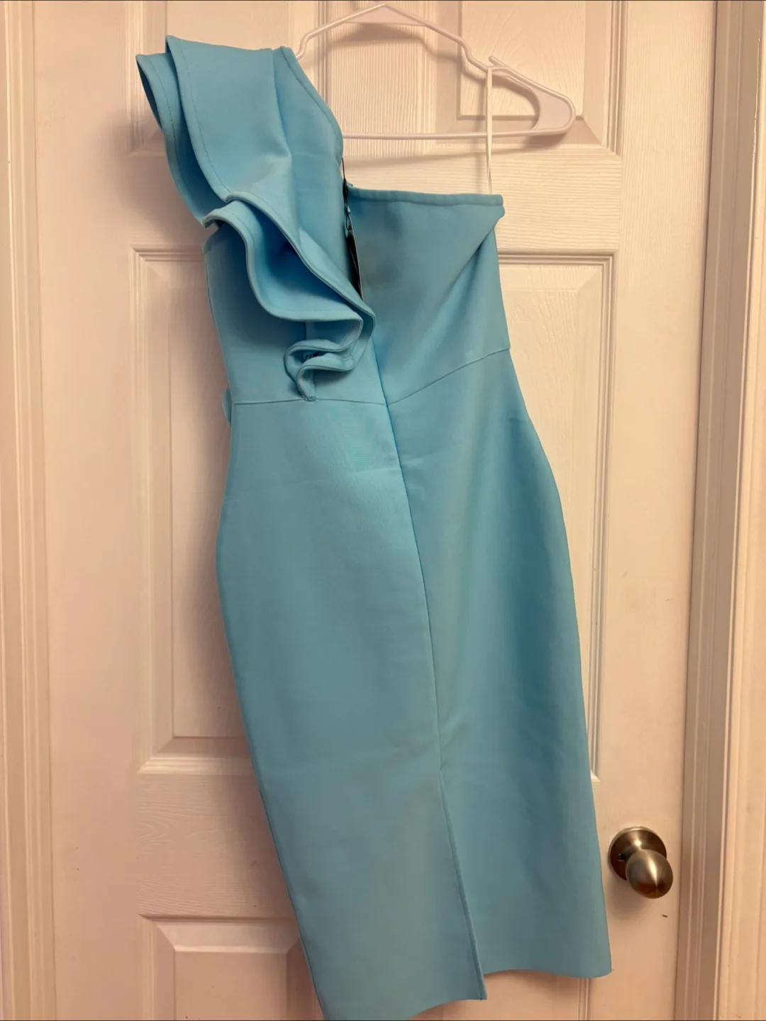 Brand New Baosuu Bodycon Midi Bandage Wrap Dress image indicator(3)