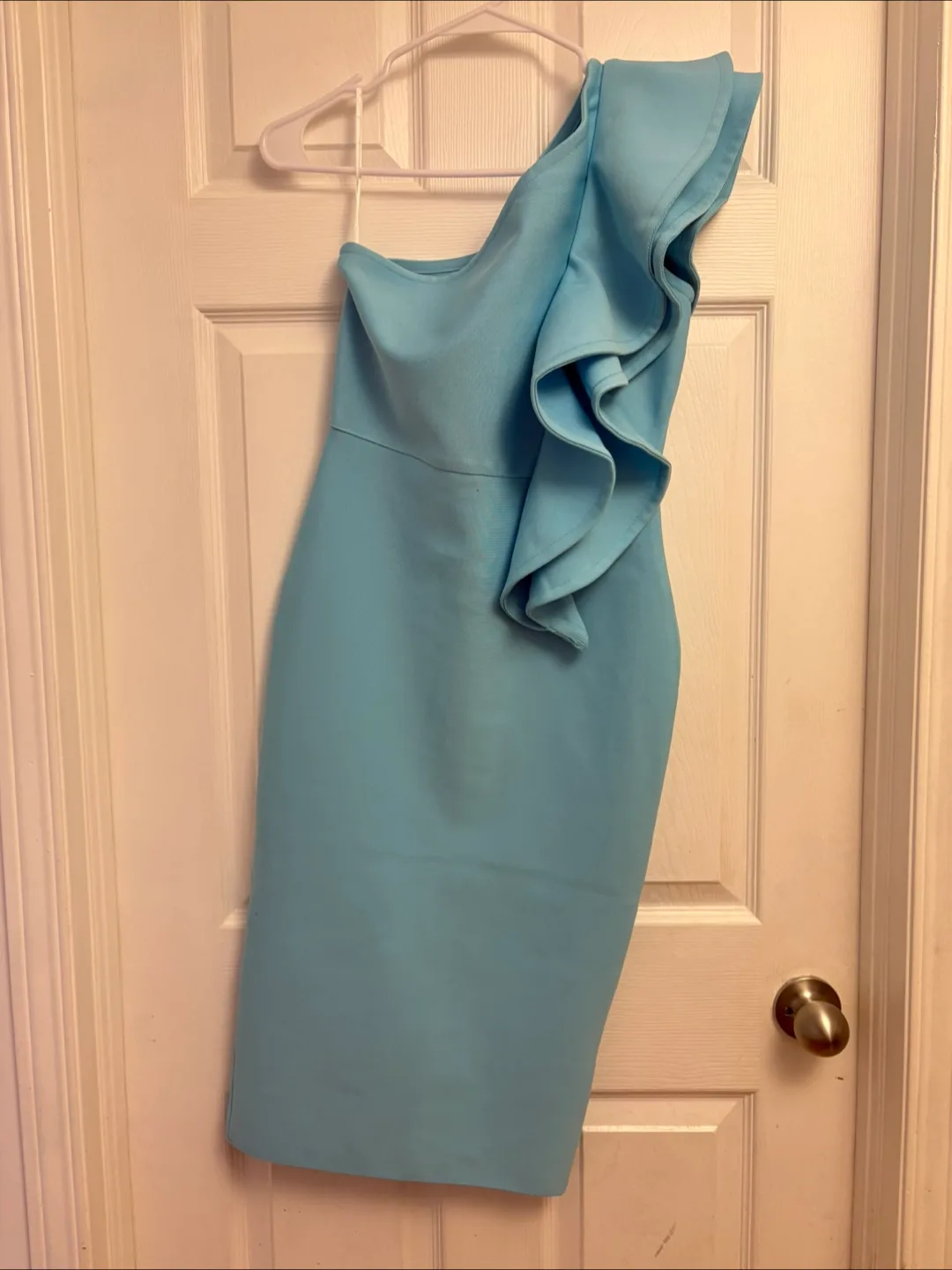 Brand New Baosuu Bodycon Midi Bandage Wrap Dress image indicator(2)