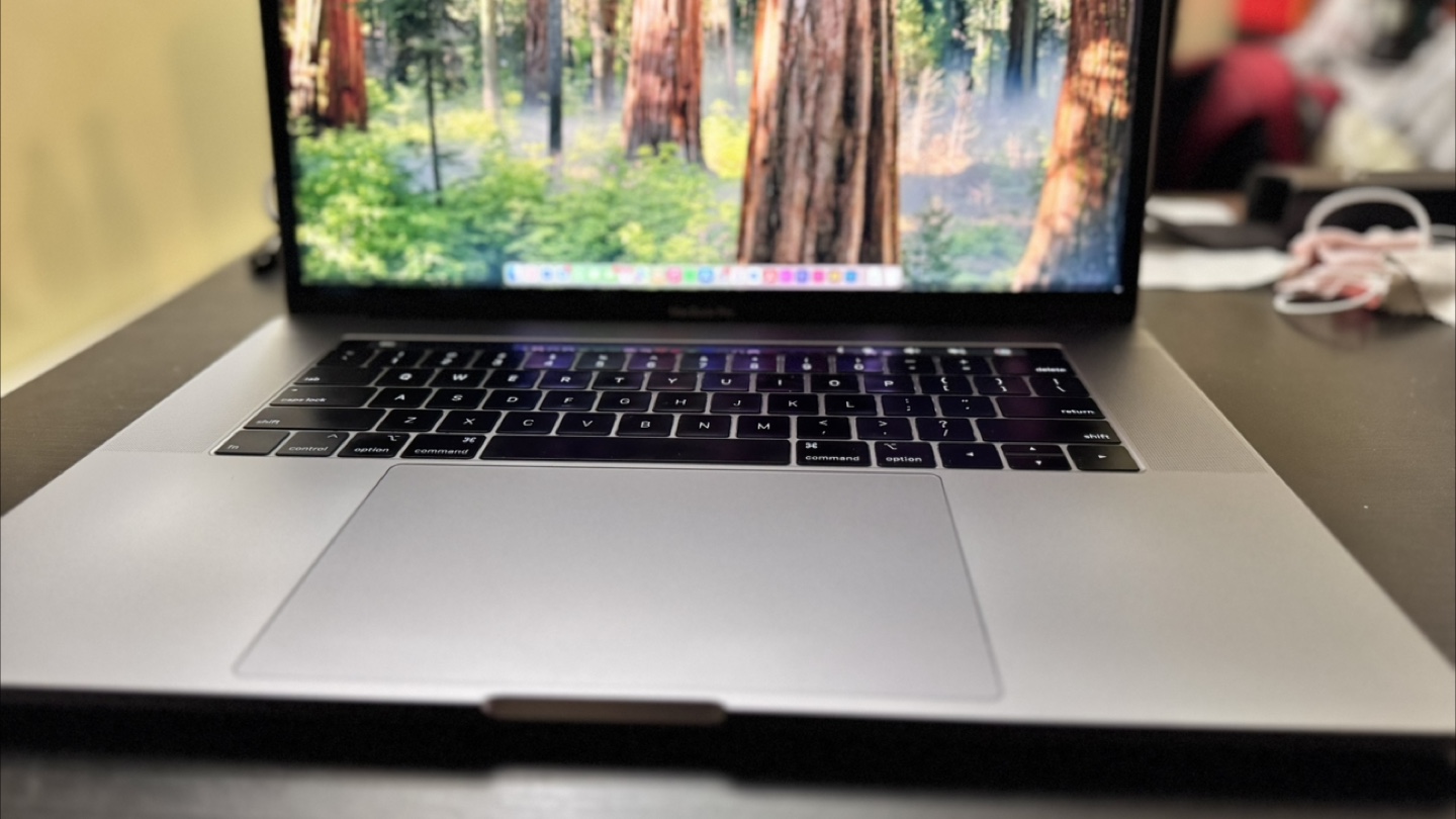 MacBook Pro 2018 - photo 5