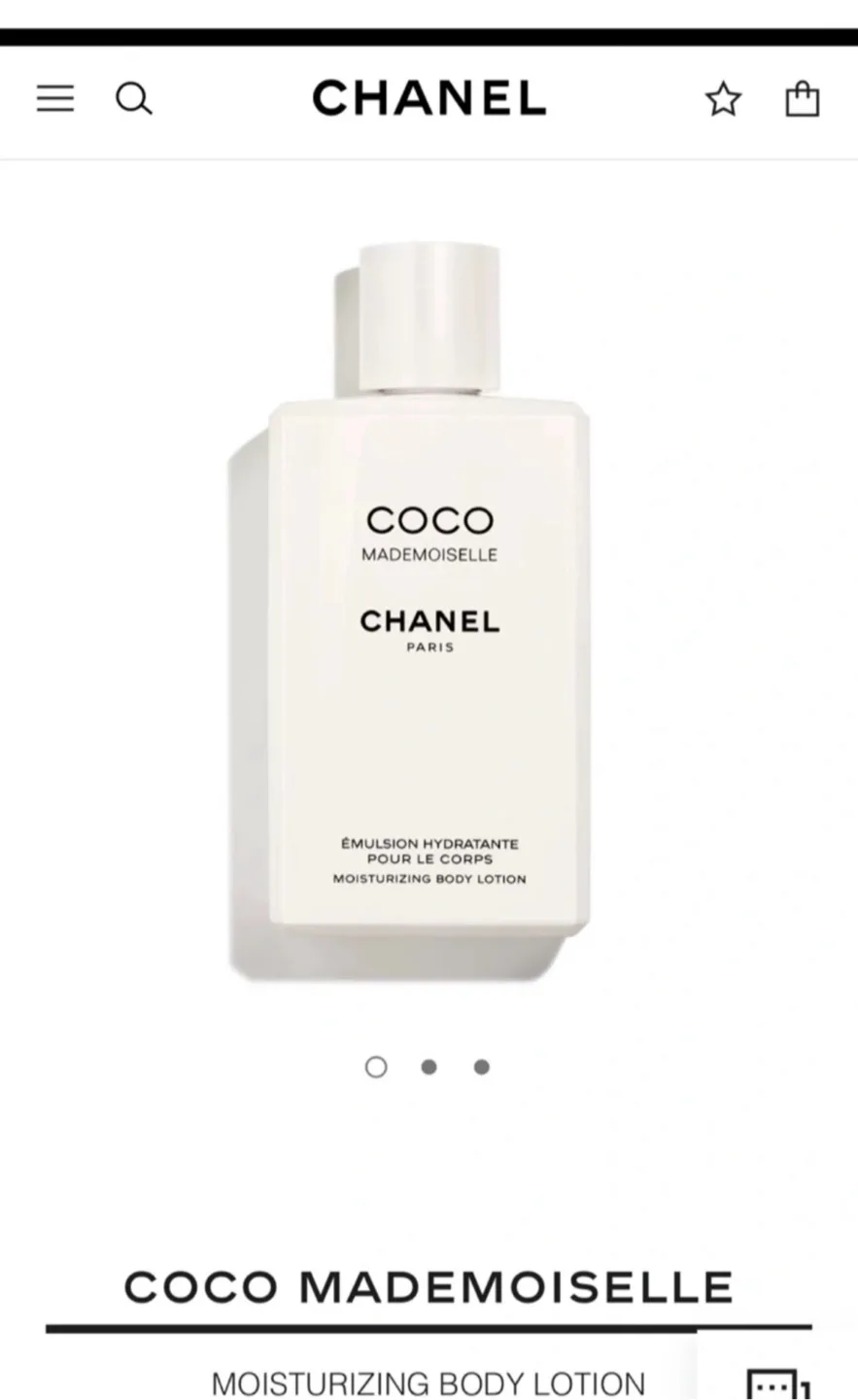 (New, Sealed) Chanel Body Lotion 200ml (retail $96) image indicator(3)