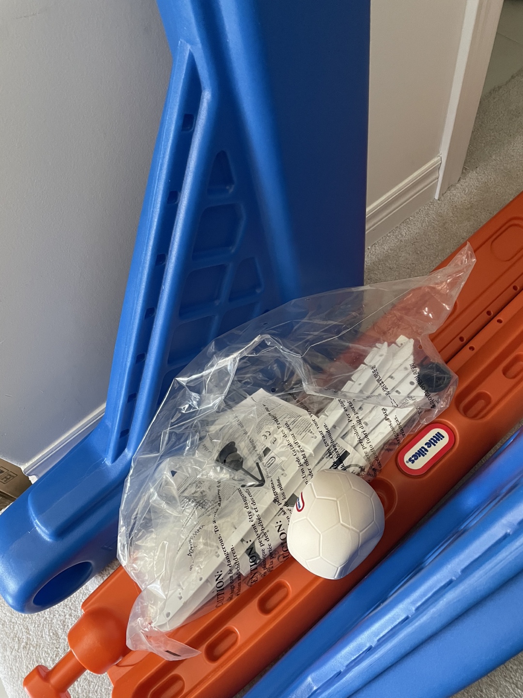 (Brand New):::Little Tikes Easy Store Soccer Set - photo 4