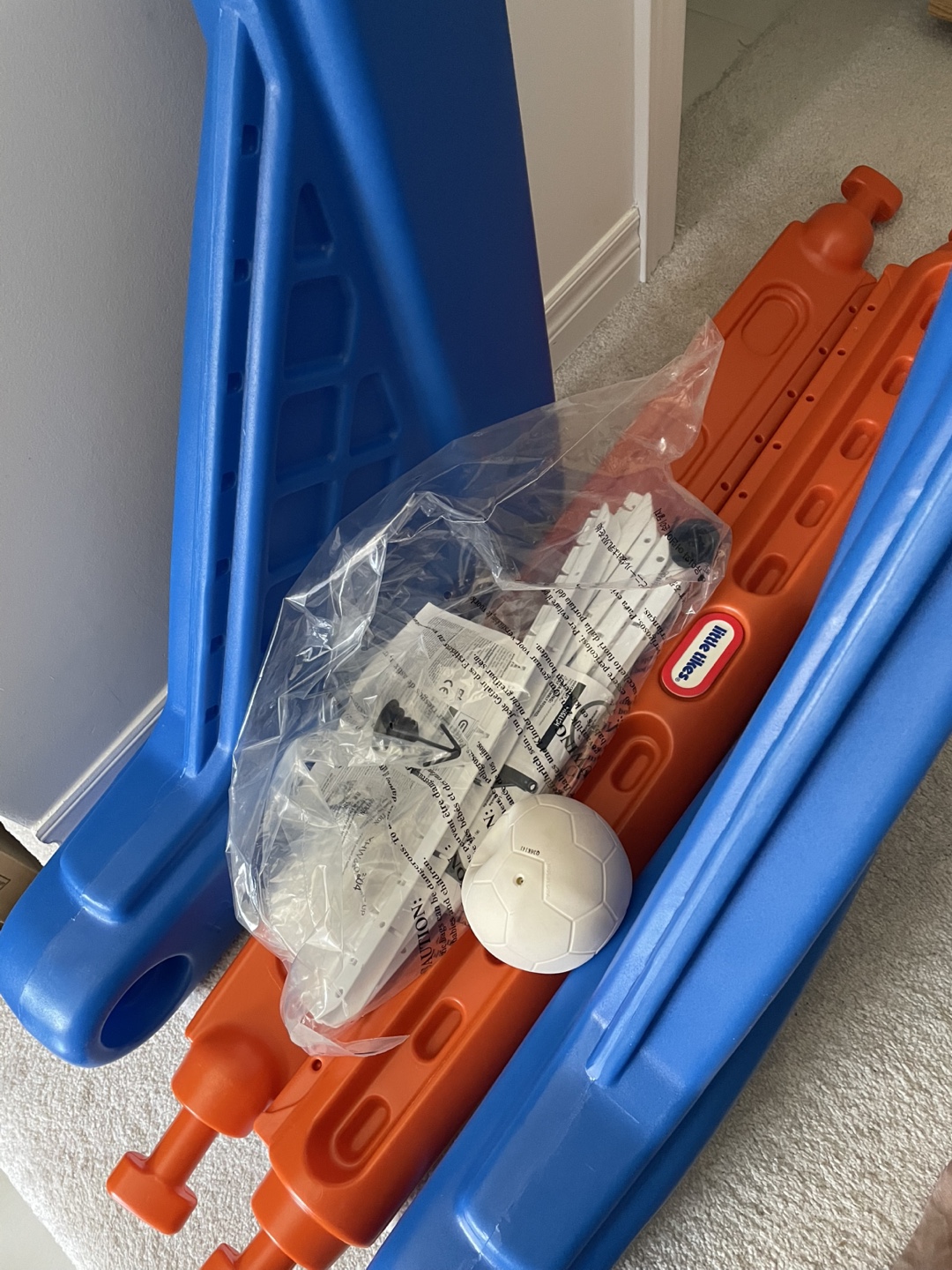 (Brand New):::Little Tikes Easy Store Soccer Set - photo 5