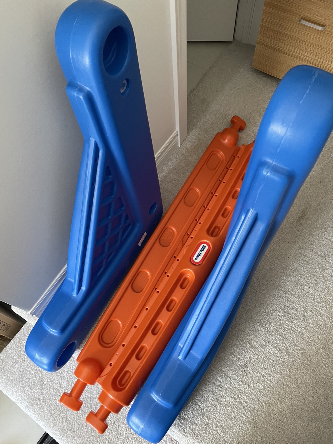 (Brand New):::Little Tikes Easy Store Soccer Set - photo 2