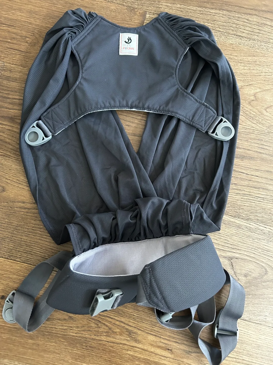 Infant Baby Carrier - mesh for summer image indicator(2)